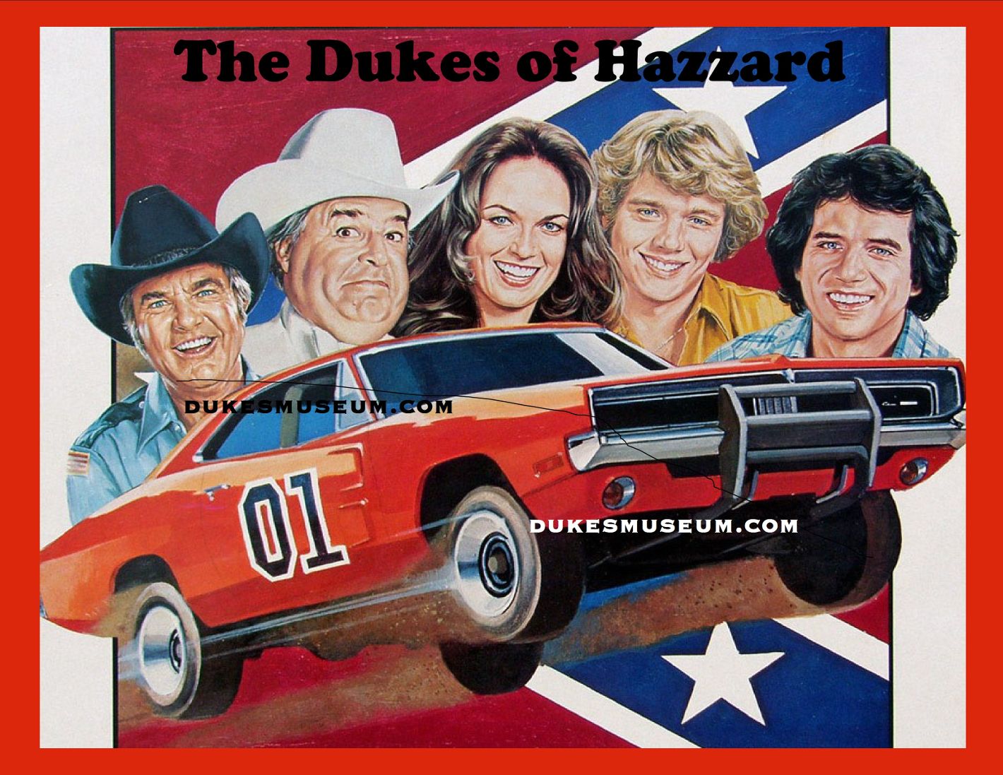 The Dukes Of Hazard Game